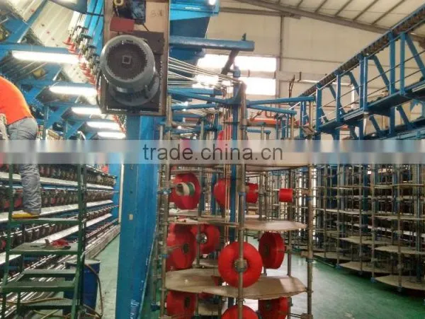 30D~300D Raw White Bright DTY Polypropylene Yarn photo-4