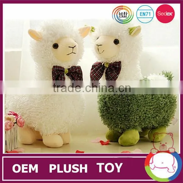 China Plush Toy Factory Custom Toy Alpaca