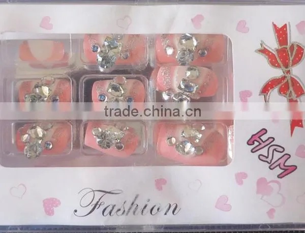 2016 Artificial Fingernails Nail Tips/fashion Nail Art Accessories Nail Decals photo-2