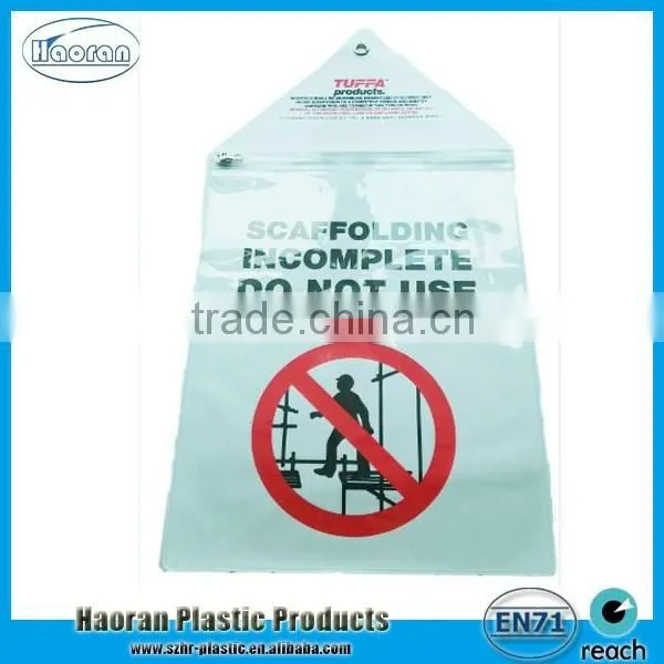 Hot Sale Plastic Vinyl Permit Holder With Zipper Factory Supply Quality Choice photo-3