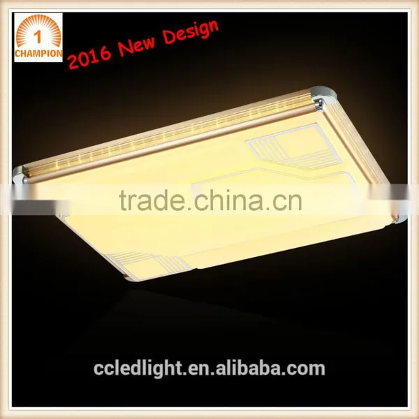 2016 New Design Lighting Fixture Led Ceiling Light Square Semi-flushmount Ceiling Light photo-4