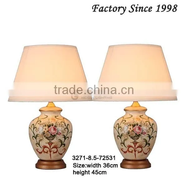 Bedside Lamps in Ceramic and Polyresin Base photo-2