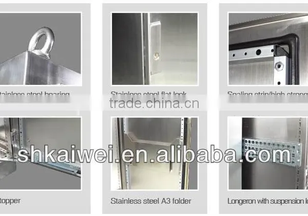 BES Stainless Steel Stand-alone Electrical Control Cabinet photo-3