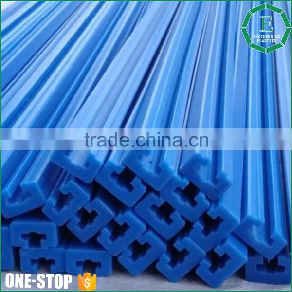 High Impact Wear-resisting Cnc Machining Ballistic Plastic Sheets Tivar1000 White Uhmwpe Bending Guide Quality Choice photo-4