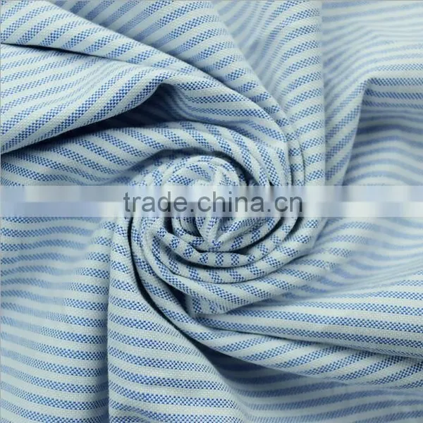 Spinning Striped Shirt Fabrics of High-grade Yarn-dyed Shirt Fabric photo-4