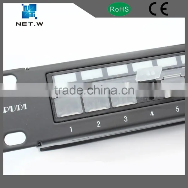 C5e Rj45 Patch Panel With Led Light, Network Products Ethernet Patch Panel photo-6