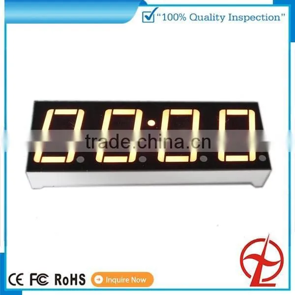 4 Digit Seven Segment Led Display for Clock