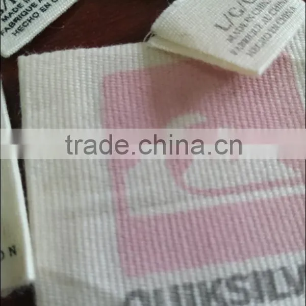 Allta Group Custom Cotton Woven Printed Label for Clothing Quality Choice photo-2