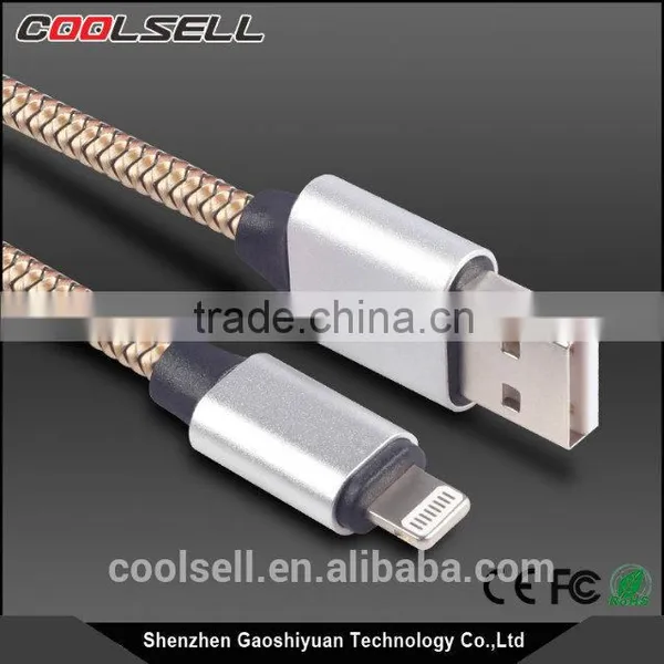 Reliable Braided MFi Usb Cable MFi Certified Charging and Syncing Usb Data Cable for IPhone 6s Supplier's Choice photo-5