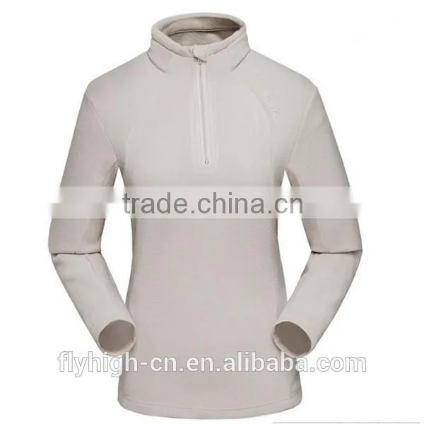 OEM Warm Polar Fleece Women Sport Jacket photo-3