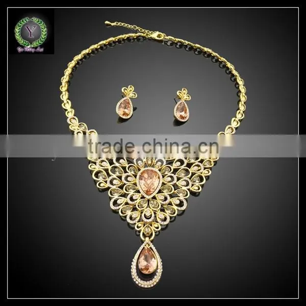 New Arrival 4pcs/set Party Jewelry Set ,wedding Jewellry Set EHK585