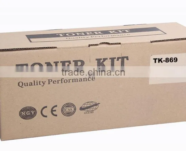 Copier Toner Manufactuer Supply TK-869Y/M/C Colours/color Toner Cartridges for Copier Taskalfa 250ci/300ci photo-4