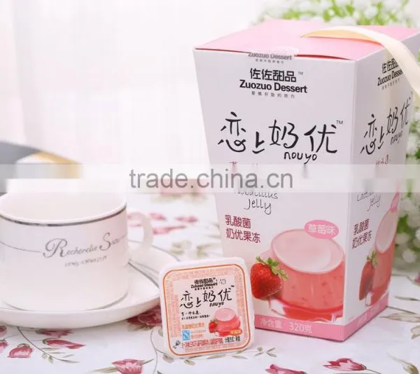 Gift Box Packing 320g Wholesale Gift Items Lactobacillus Jelly photo-4
