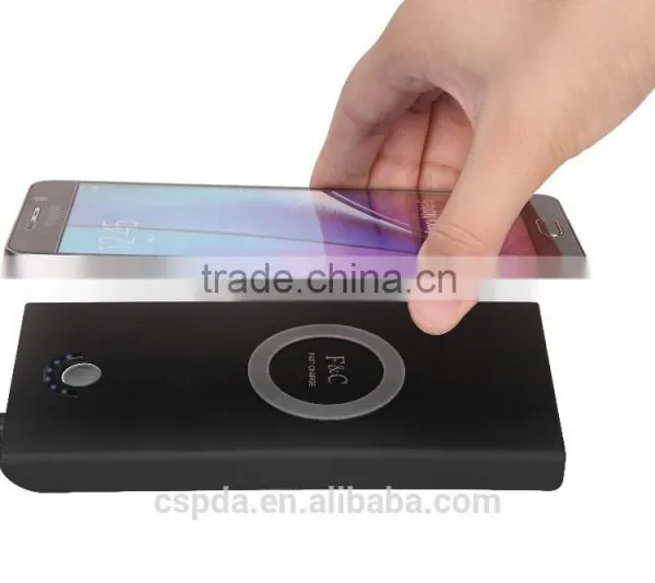 Shenzhen Mini qi Standard Wireless Charger Pad,Wireless Charging Power Bank photo-5