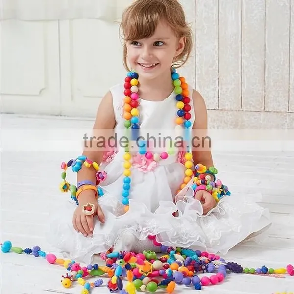 New Design Handmade Gameset Multicolor Pop Arty Beads 188pcs photo-4