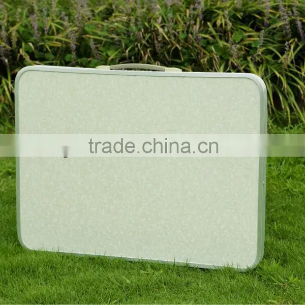 Outdoor Aluminum Folding Table photo-3