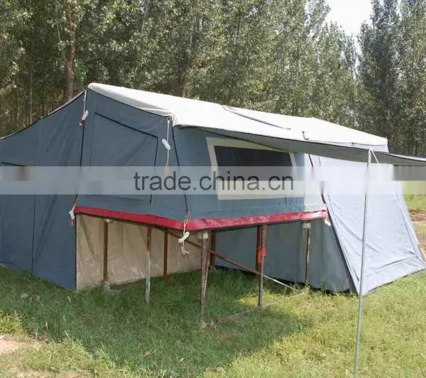 Rear Folding Soft Floor Trailer Tent photo-6