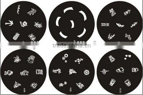 Custom Nail Art Stamping Plates