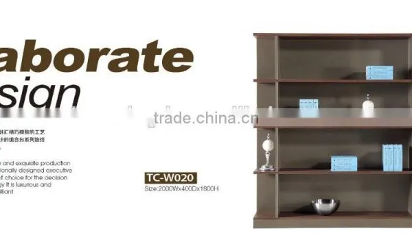 Panel Wood Office Hanging File Cabinet photo-3