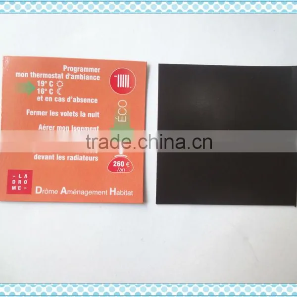 High Quality Advertising Paper Calendar Fridge Magnet, Free Sample! New Design Promotional Cheap Personalized Fridge Magnets photo-4