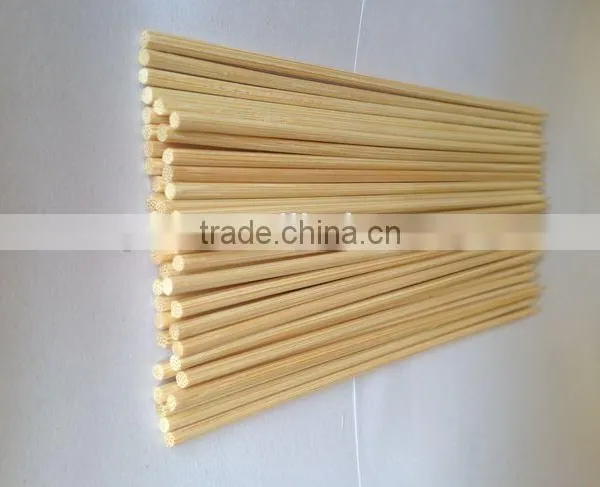 Birch Wood Round and Square Sticks for Kids DIY Craft Project