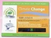 temperature test card