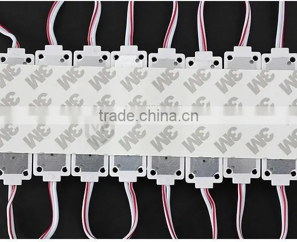 6 Chips Smd 5730 Led Modules Best Price 1.6w High Quality 192lm CE RoHS Approved Smd Injection Module for Sign Board photo-3