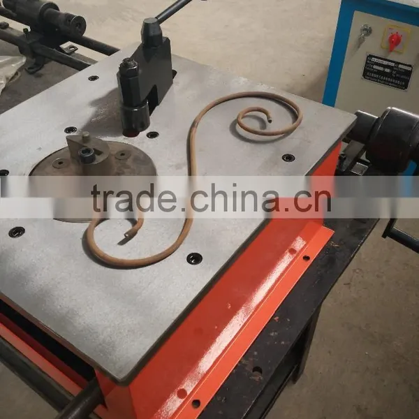 Manual Wrought Iron Machine Hand Scroll Bender Machine Wrought Iron Machine photo-4