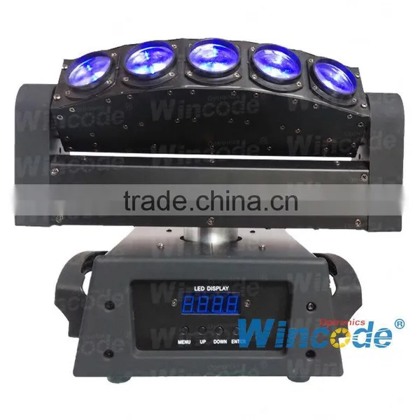 5 Head LED Beam Moving Head Lights photo-4