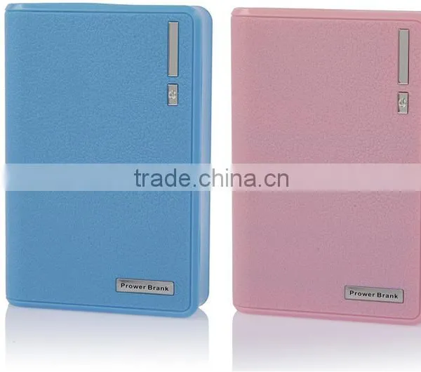 Fast Charging Travel Wallet Portable 8000mah Mobile Power Bank photo-2