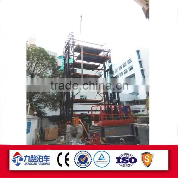 With 10 Innovative Patents Automatic Rotary Smart Parking System Quality Choice photo-4