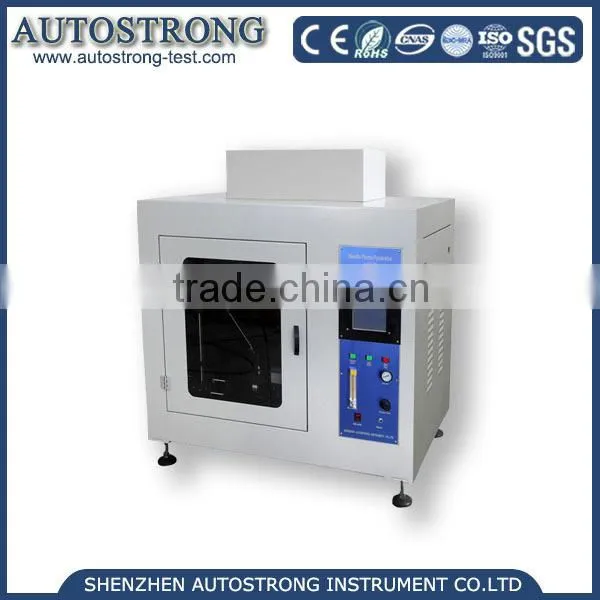 IEC60695-11-5 Measure the Fire Hazard of the Electro Electric Equipments Needle Flame Tester