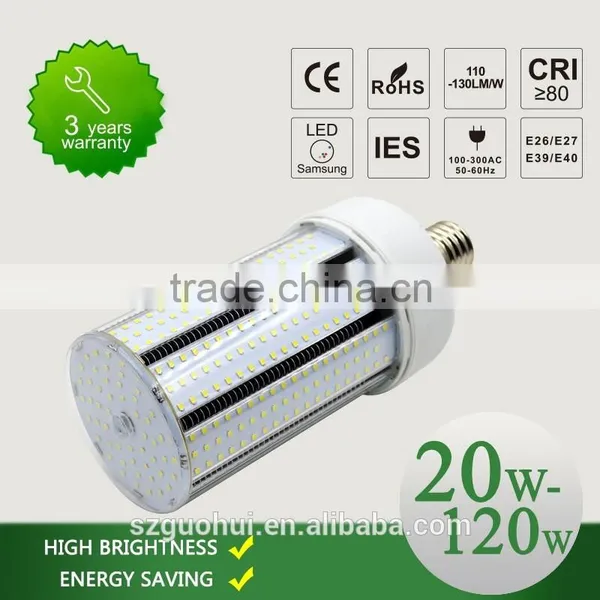 Led Corn Bulb Light 80W SMD5630 85-265V 360degree photo-5