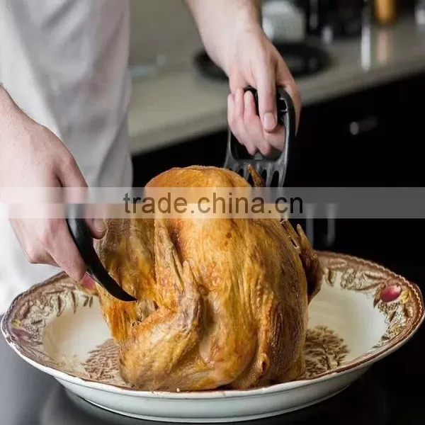 Meat Claw Perfect for Pulled Pork & Serving Roasted Meats Such as Turkey and Chicken Meat Handler Forks Vegetable Kitchen photo-2