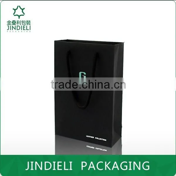 Customized Fancy Paper Bag With Printing Logo and Rope Handle photo-3