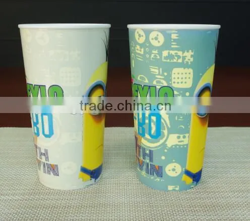 Promotional Gift Custom Logo Color Changing Plastic Cup photo-2
