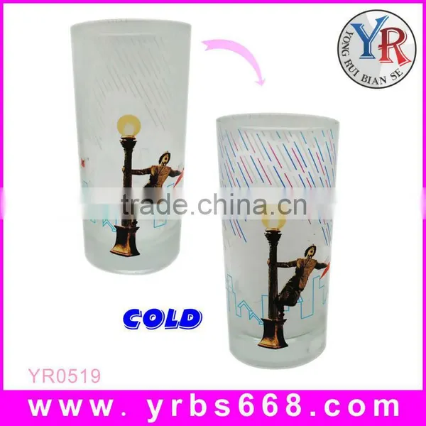 Customized Logo Design Straight Glass Cup For Restaurant Hotel Business Promotion photo-5