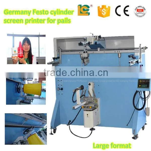 Gift Box Bottle Tube Cup Silk Screen Printing Machine for Sale photo-5