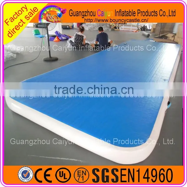 Gym Flips Tumbling Track Gymnastic From Inflatable Airtrack Factory photo-4