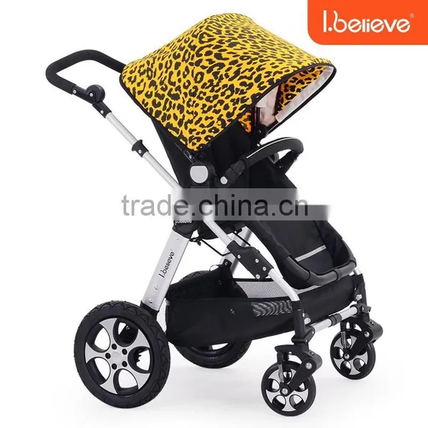 EN1888 Factory Wholesale Good Baby Prams 3 in 1 photo-6
