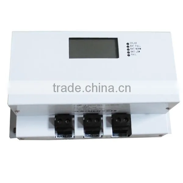 Hybrid Solar Charge Controller Lcd+mppt Controller 90A photo-2