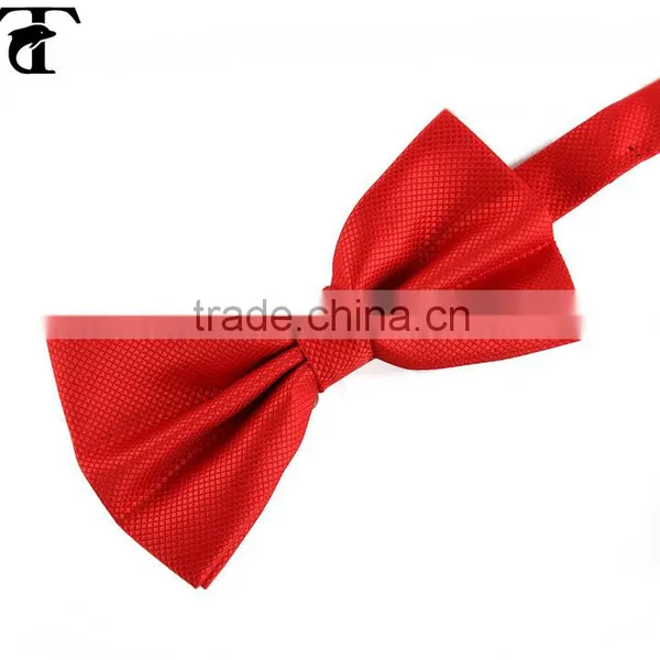Hot Sale 2015 Formal Commercial Bow Tie Butterfly Cravat Bowtie Male Solid Color Marriage Bow Ties for Men Formal Business photo-5