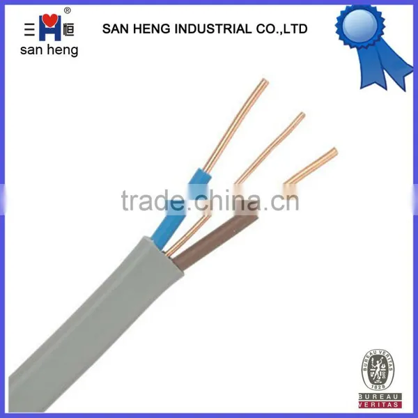 Pvc Insulated and Sheathed Flat Cable Bvvb photo-6
