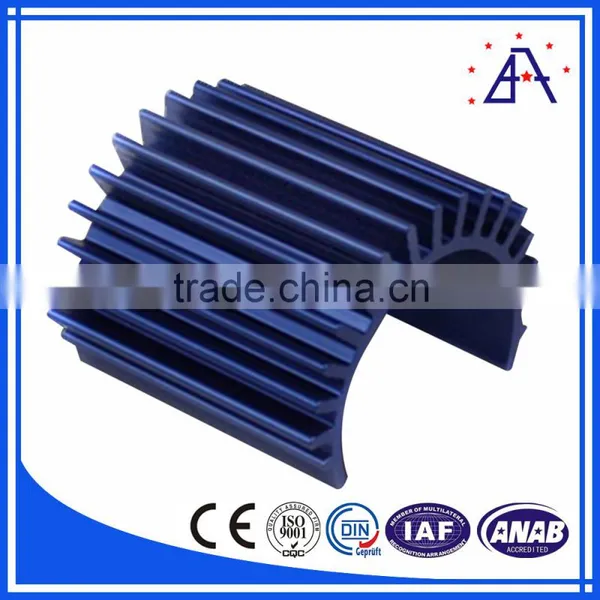 Hot Sale Customized Extruded Aluminum Heatsink Profile Manufacturer photo-5