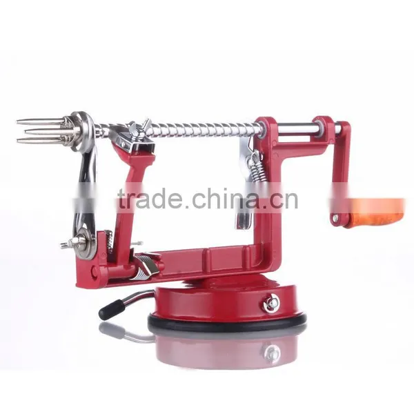 Red Apple Peeler Potato Slicer Wholesale Apple Peeler photo-5