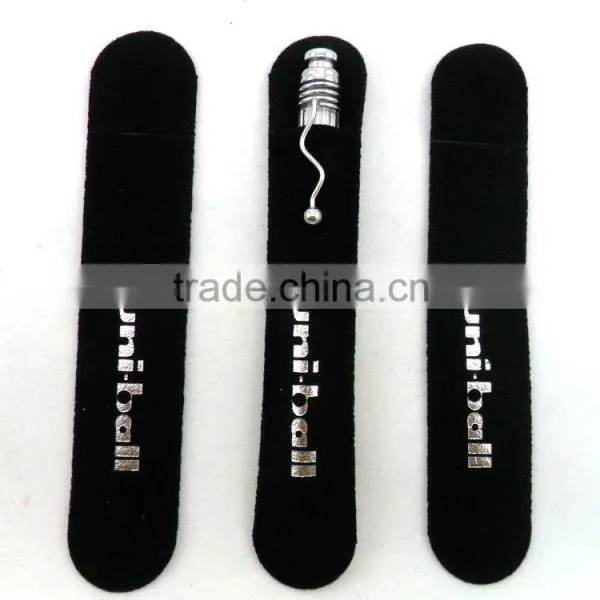 Customized Velvet Pouch Pen Colorful photo-4
