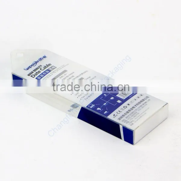 Transparent Plastic Box for USB Cable Packaging photo-4