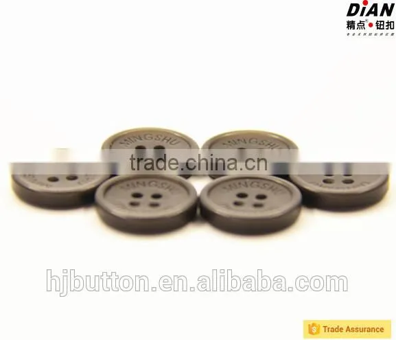 2016 DIAN Resin Buttons With Logo Laser Buttons for Sale photo-3