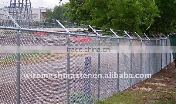 Zinc Coating Chain Link Fence photo-1