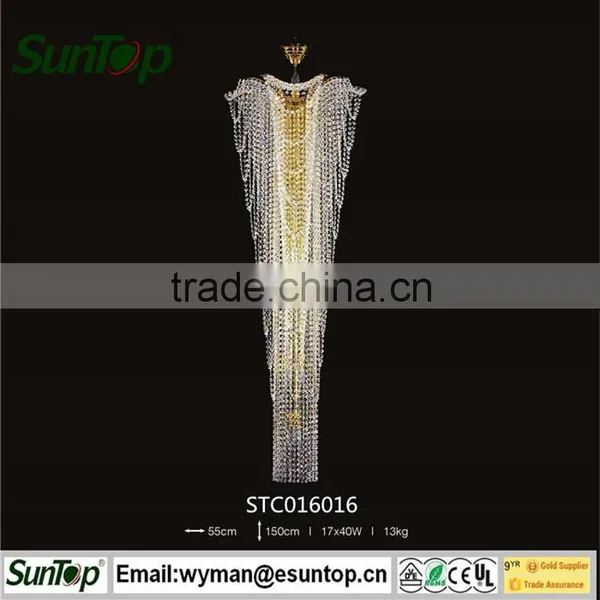 Home Decoration Crystal Ceiling Lamp / Energy Saving Crystal Lighting /modern Crystal Lighting photo-2